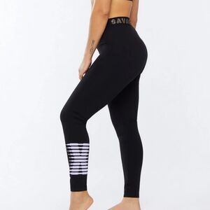 Savage X Fenty Forever Savage Black Leggings